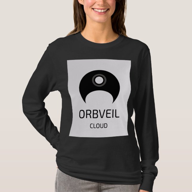 Orbveil Cloud T-Shirt (Front)