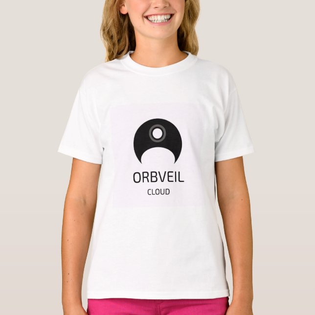 Orbveil Cloud T-shirt (Front)