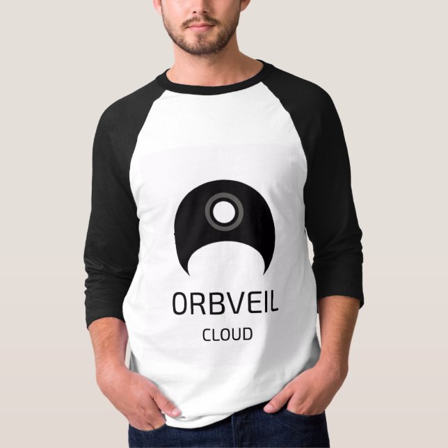 Orbveil Cloud T-Shirt (Front)