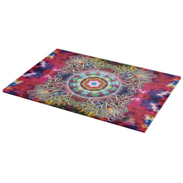 Orbz Kaleid Cutting Board (Corner)