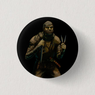 Orc Assassin 3 Cm Round Badge