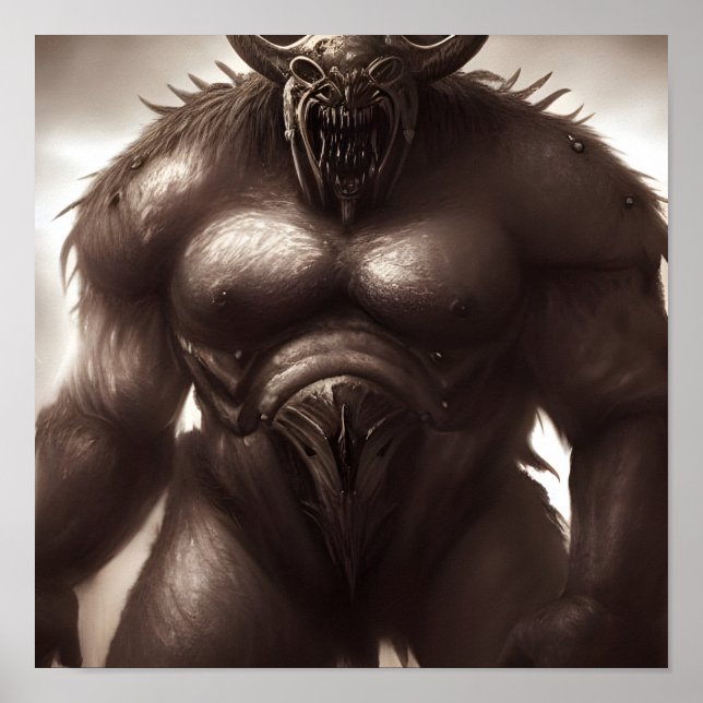 Orc Brute Poster (Front)