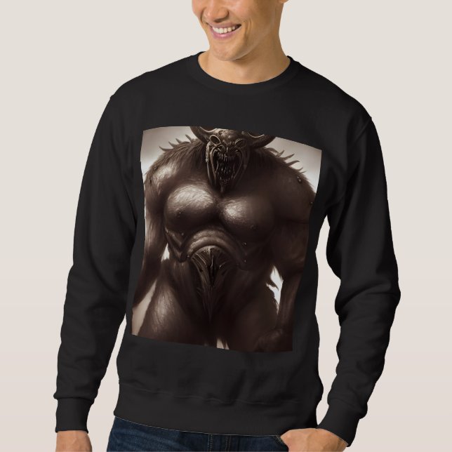 Orc Brute Sweatshirt (Front)