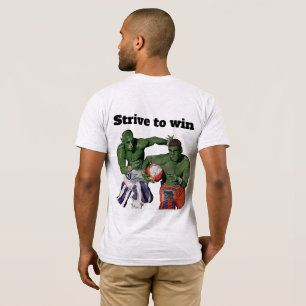 Orc Gladiator Football Sport Fantasy Art Shirt