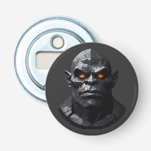 Orc Portrait  Bottle Opener