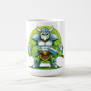 orc warrior coffee mug