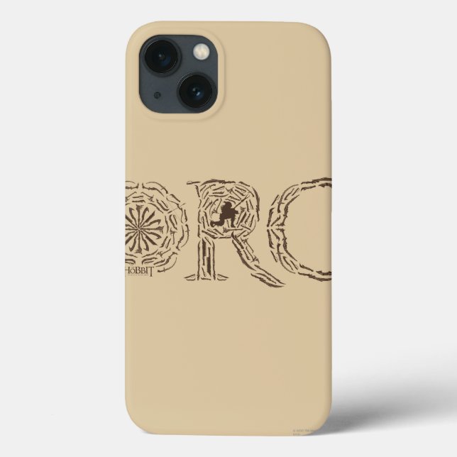 Orc Weapons Collage Case-Mate iPhone Case (Back)