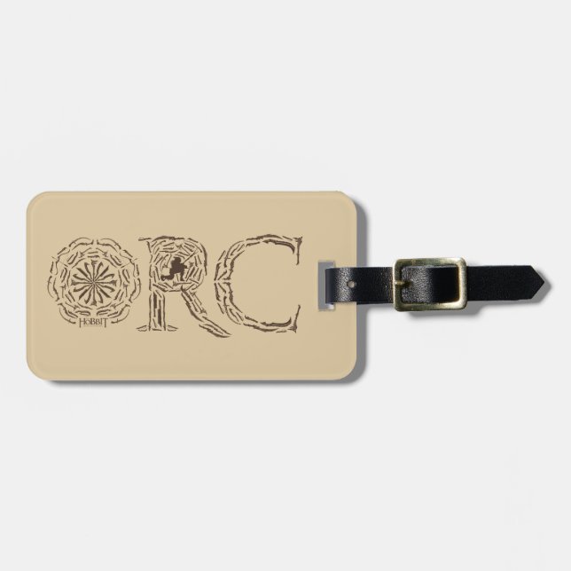 Orc Weapons Collage Luggage Tag (Front Horizontal)