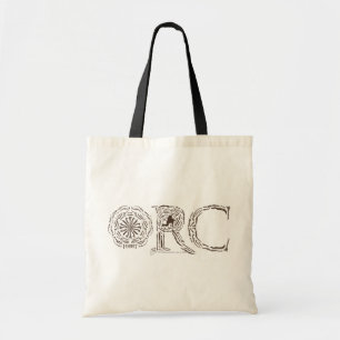 Orc Weapons Collage Tote Bag