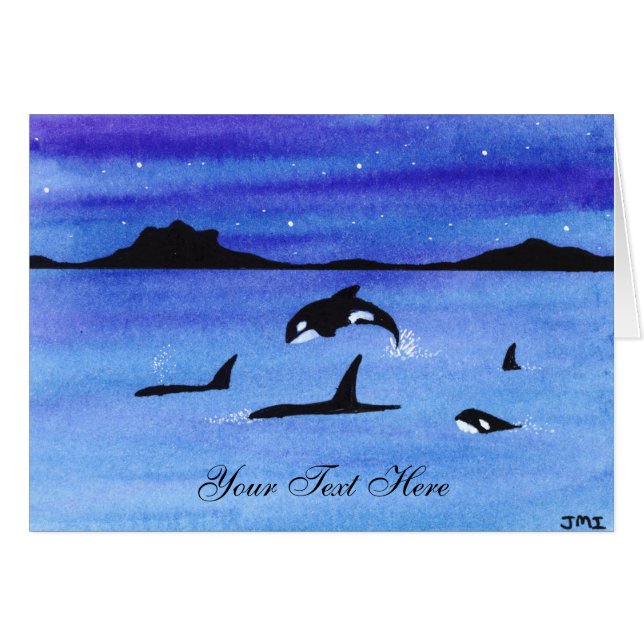 Orca (Front Horizontal)