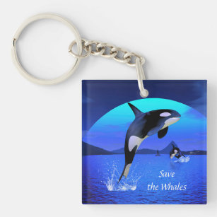 Orca 1 key ring