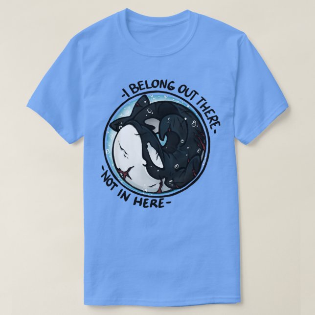 Orca 29 T-Shirt (Design Front)