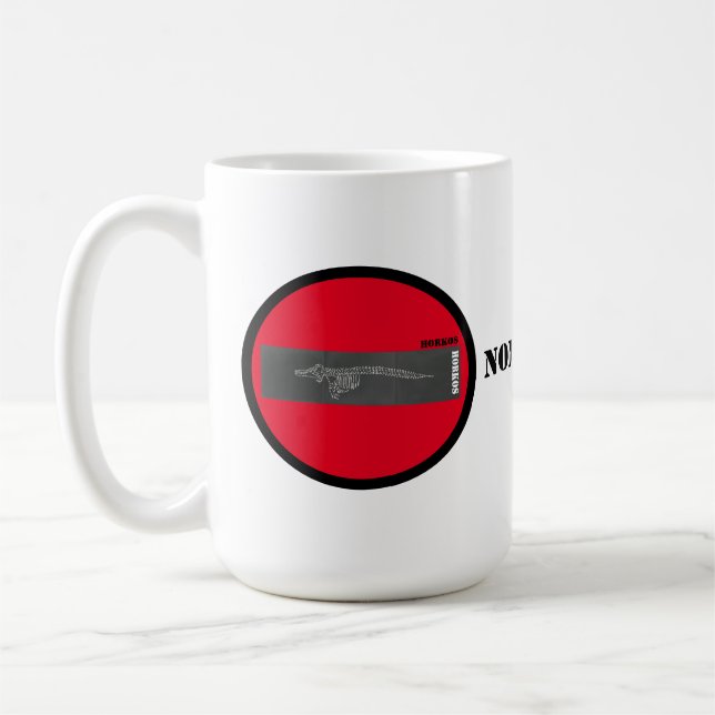 Orca and the impact of Red Tide Coffee Mug (Left)