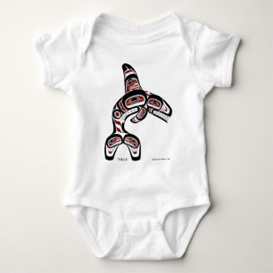 orca baby bodysuit