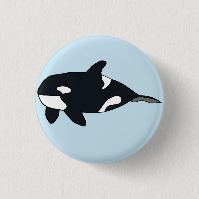 Orca Badge (Front)