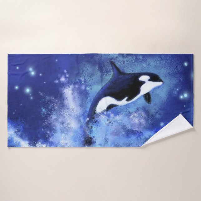 Orca Bath Towel Set (Bath Towel)