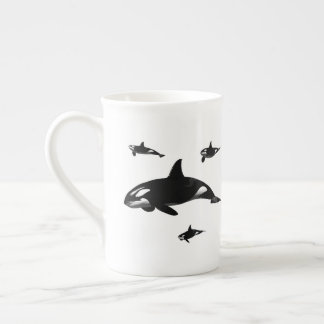 Orca Bone China Mug