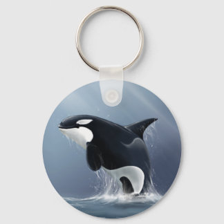 Orca Breach Key Ring