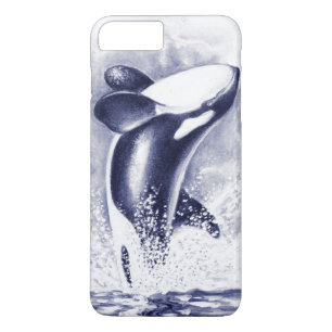 Orca Breaching Case-Mate iPhone Case