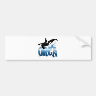 ORCA BUMPER STICKER