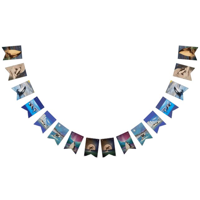 Orca Bunting Banner (All)