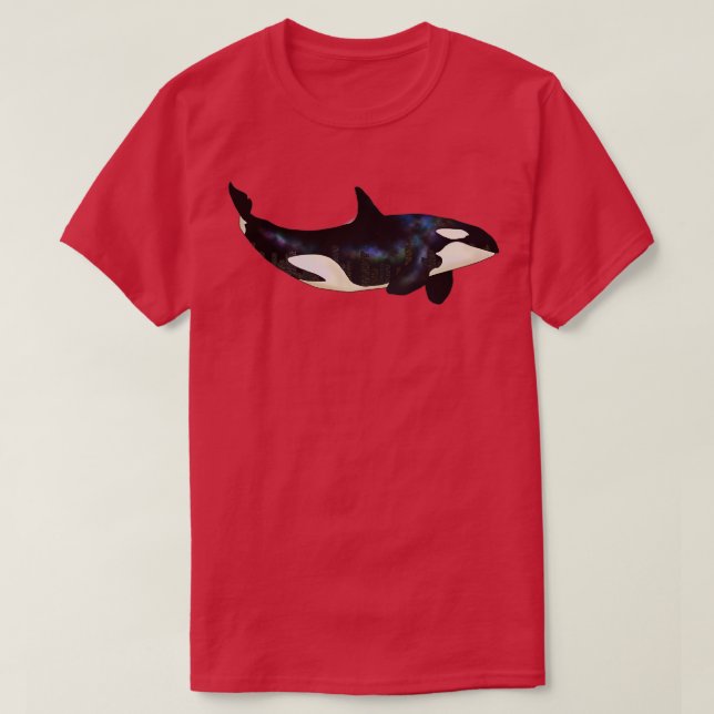 Orca Cityscape T-Shirt (Design Front)
