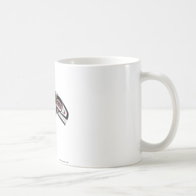 orca coffee mug (Right)
