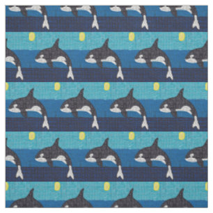 Orca - Combed Cotton Fabric