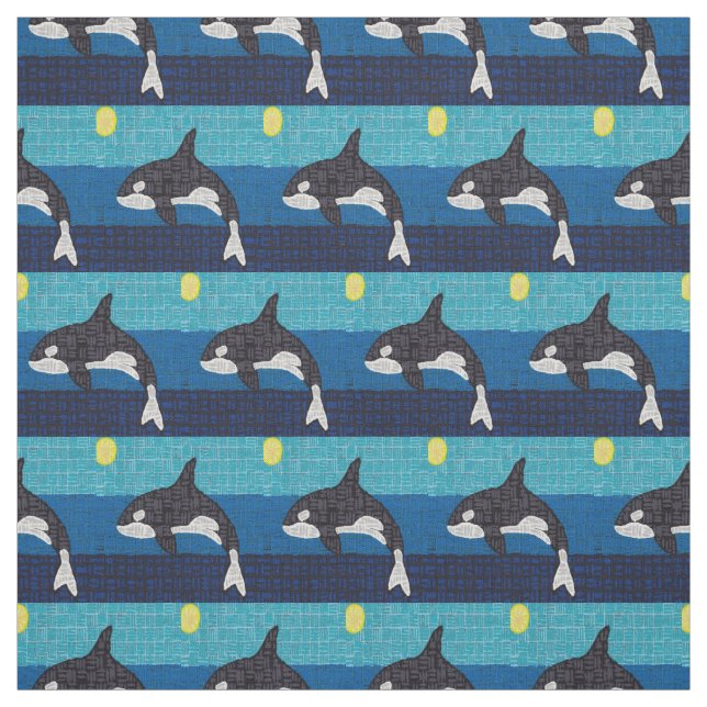 Orca - Combed Cotton Fabric (Swatch)