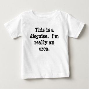 Orca Costume Baby T-Shirt