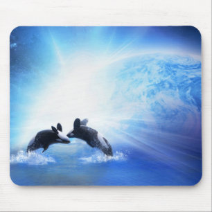 Orca Dance Mousepad