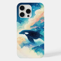 Orca Dancing in the Waves