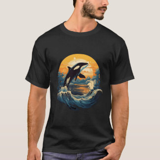 Orca Er Whale Orca T-Shirt