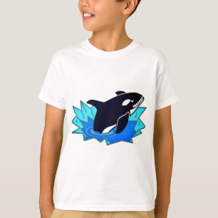 Orca, Fish, Penguin Enemy T-Shirt