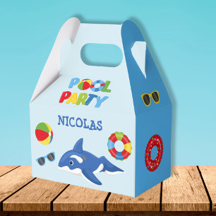 ORCA FLOAT POOL PARTY FAVOUR BOX