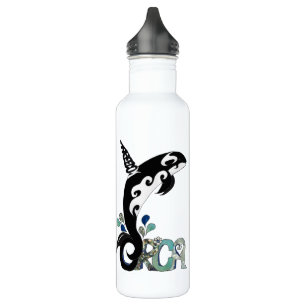 Orca Freedom Art Water Bottle