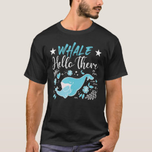 Orca Graphic For Women Men Kids Whale 18 T-Shirt