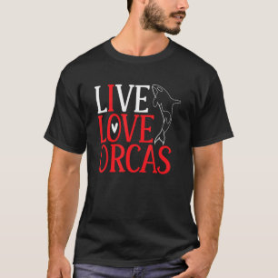 Orca  Graphic For Women Men Kids Whale 6 T-Shirt