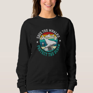 Orca  Graphic For Women Men Kids Whale Pul Hoodie 