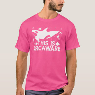 Orca  Graphic For Women Men Kids Whale Swea 17 T-Shirt