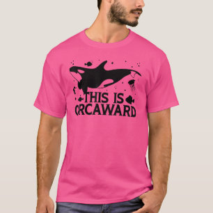 Orca  Graphic For Women Men Kids Whale T-Shirt