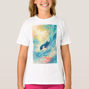Orca Guardian of the Deep T-Shirt