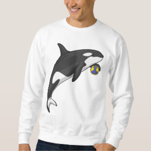 Orca Handball player Handball Sweatshirt