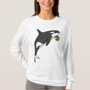 Orca Handball player Handball T-Shirt
