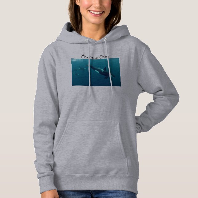 Orca Hoodie (Front)