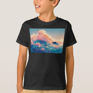 Orca in Enchanted Waters T-Shirt