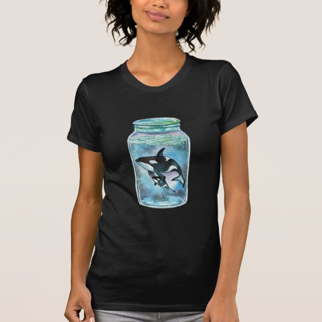 Orca in the Jar T-Shirt (Front)
