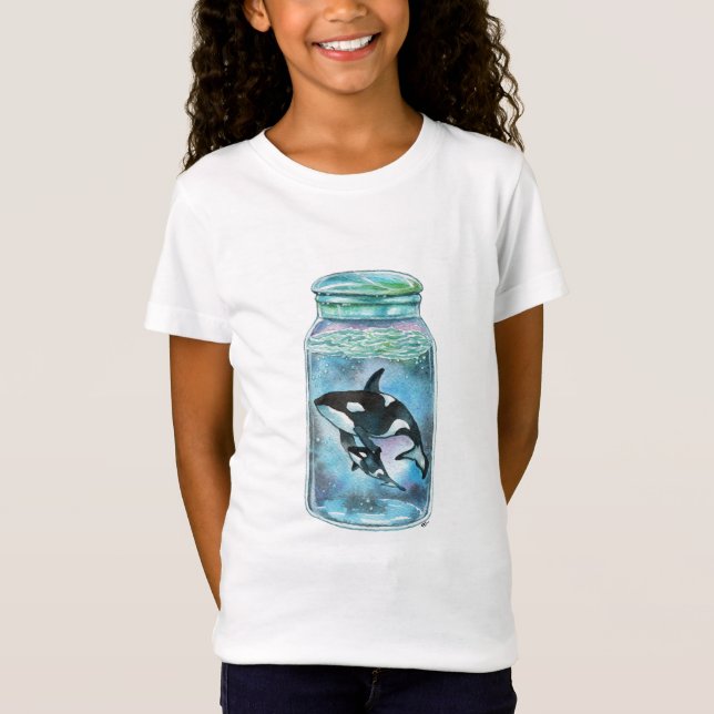 Orca in the Jar T-Shirt (Front)