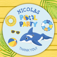 ORCA INFLATABLE POOL PARTY