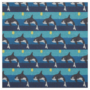 Orca - Ivory Linen Fabric